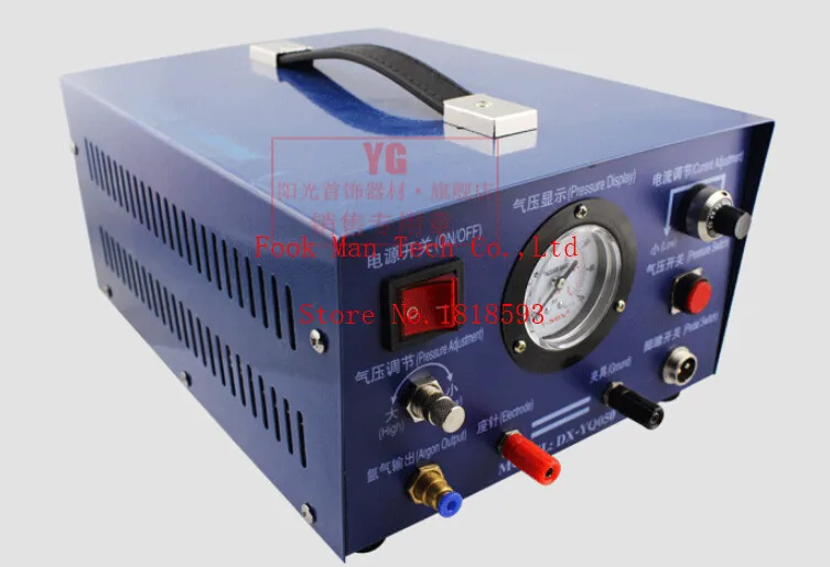 Diy Crafts Pulse аппарат точечной аргоновой сварки 400W Сварочные ювелирные изделия