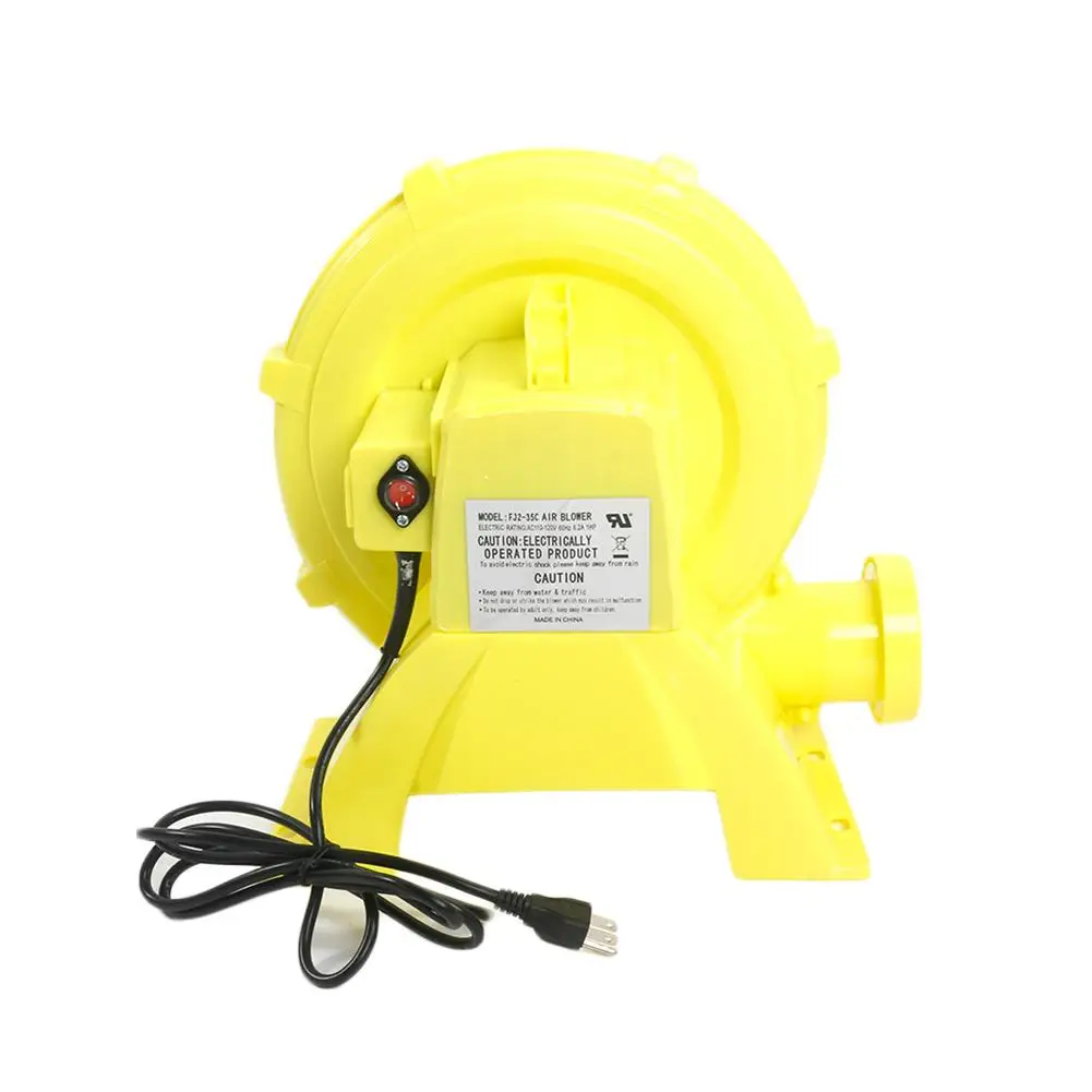 110V-120V 60Hz 4.2A 480W PE Engineering Plastic Shell Air Blower US Plug Yellow New Arrival
110V-120V 60Hz 4.2A 480W PE Engineering Plastic Shell Air Blower US Plug Yellow New Arrival