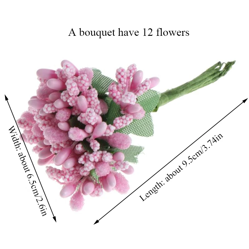 False Blossom Artificial Berry Novelty Flowers Bouquet Safety Useful Decorative Flower Colorful Artificial Flower DIY Decor
False Blossom Artificial Berry Novelty Flowers Bouquet Safety Useful Decorative Flower Colorful Artificial Flower DIY Decor