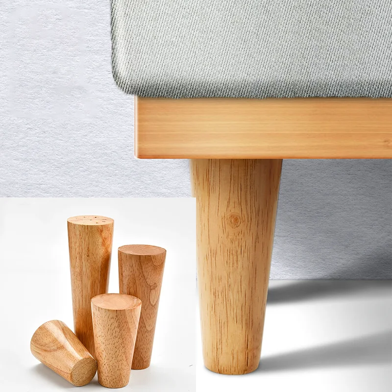 1Pcs 8-60cmHeight Solid Wood Furniture Legs, Inclined Cone Sofa Bed Cabinet Table and Chair Replacement Feet Sloping Foot
1Pcs 8-60cmHeight Solid Wood Furniture Legs, Inclined Cone Sofa Bed Cabinet Table and Chair Replacement Feet Sloping Foot