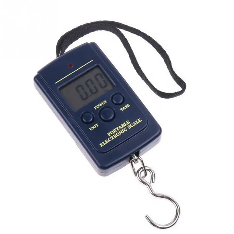 Black LCD Mini Electronic Scale Digital Scales 0.01kg - 40kg Hanging Scale Luggage Weight Balance Steelyard Pocket Scale
Black LCD Mini Electronic Scale Digital Scales 0.01kg - 40kg Hanging Scale Luggage Weight Balance Steelyard Pocket Scale
