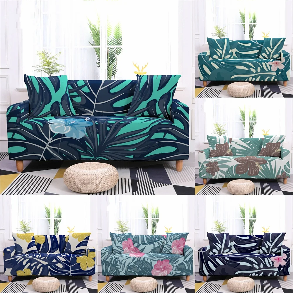 Floral Stretch Sofa Slipcovers Watercolor Plant Flowers Sectional Elastic Sofa Cover Living Room L Shape Anti-slip Couch Covers
Floral Stretch Sofa Slipcovers Watercolor Plant Flowers Sectional Elastic Sofa Cover Living Room L Shape Anti-slip Couch Covers