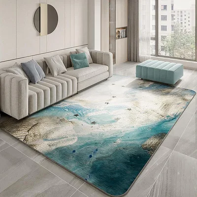 Роскошный абстрактный легкий ковер в современном стиле ins, нетканый ковер из вискозы и полиэстера, домашний диван для гостиной, прикроватна...
Роскошный абстрактный легкий ковер в современном стиле ins, нетканый ковер из вискозы и полиэстера, домашний диван для гостиной, прикроватна...