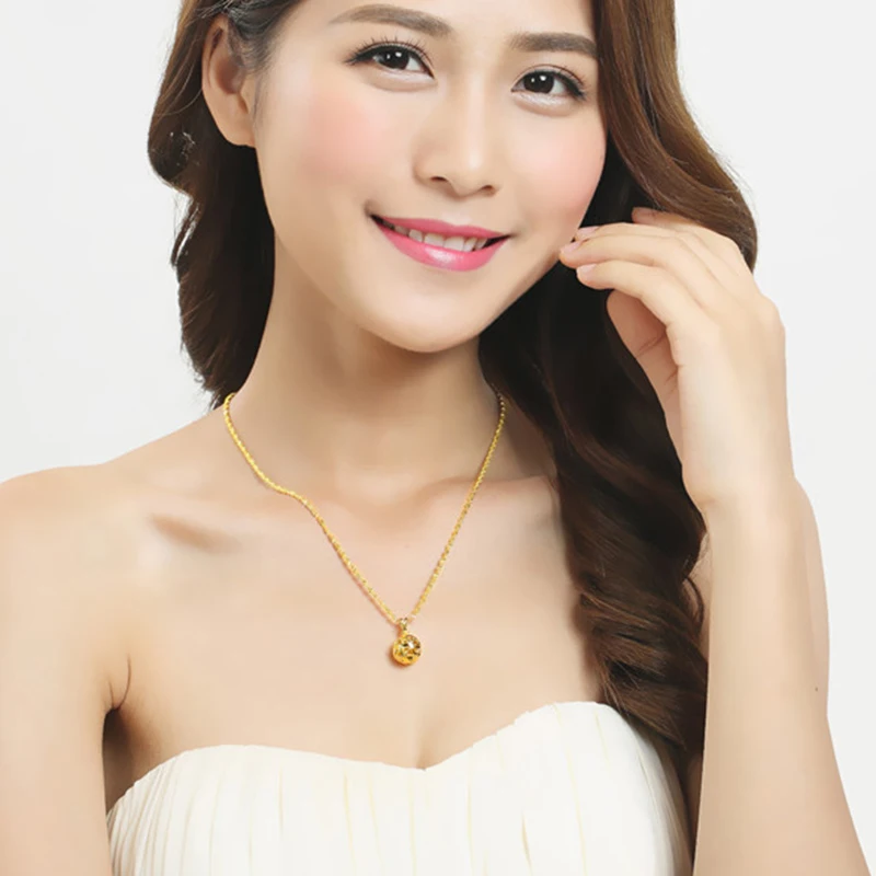 Fashion Gold Hollow Ball Pendant Necklace for Women Wedding Jewelry Round Ball Antique Retro Necklace Locket Pendant Chain NEW
Fashion Gold Hollow Ball Pendant Necklace for Women Wedding Jewelry Round Ball Antique Retro Necklace Locket Pendant Chain NEW