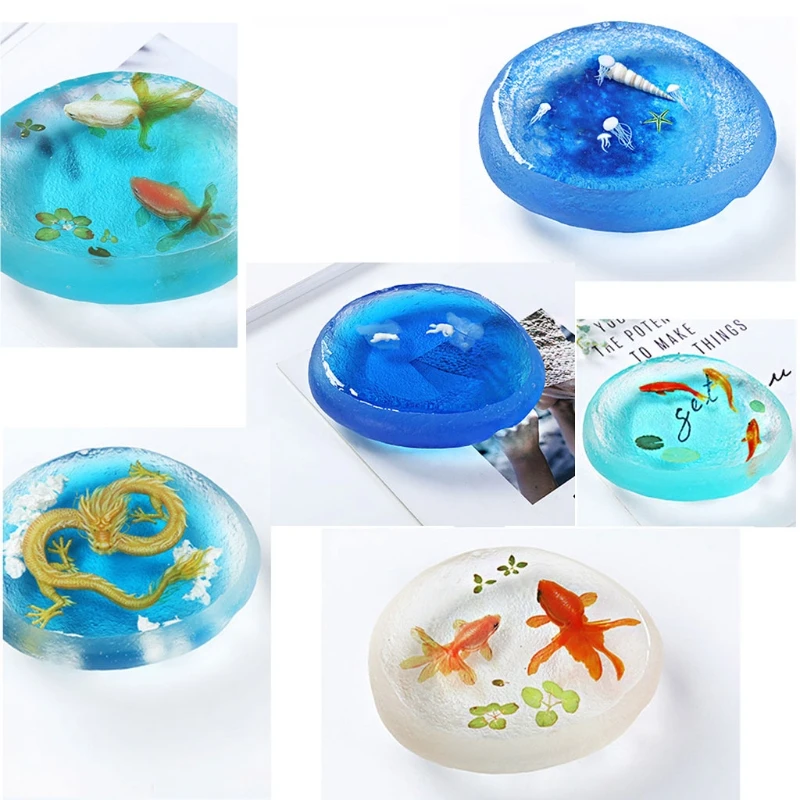 Форма из натурального камня, форма из смолы для творчества, яркая форма в виде золотой рыбки, дракона, домашний декор, искусственная смола дл...
Форма из натурального камня, форма из смолы для творчества, яркая форма в виде золотой рыбки, дракона, домашний декор, искусственная смола дл...