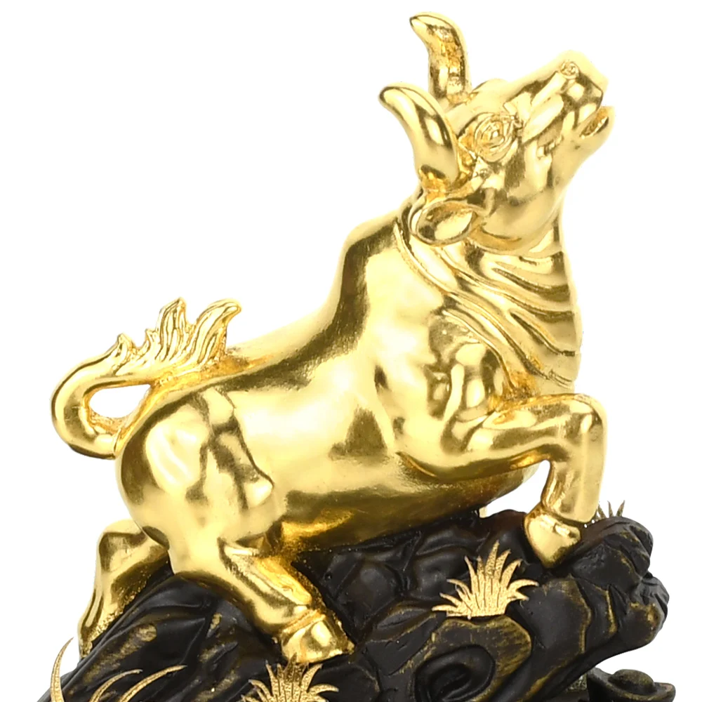 Es buey, dorada 
Es buey, dorada