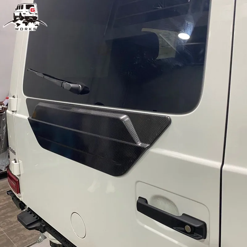 W464 tail door cover fit for G-class 2018-2020year tail door for G63 2020 carbon fiber or PP material
W464 tail door cover fit for G-class 2018-2020year tail door for G63 2020 carbon fiber or PP material