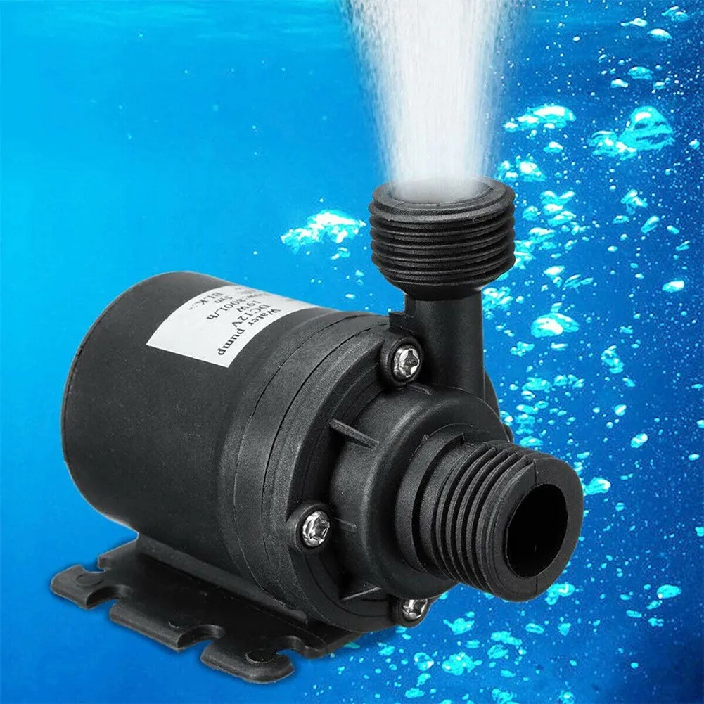 Ultra Quiet Mini Brushless Motor Submersible Water Pump Lift 5M DC 12V For Fountains Pool Aquarium Fish Tank Circulation System
Ultra Quiet Mini Brushless Motor Submersible Water Pump Lift 5M DC 12V For Fountains Pool Aquarium Fish Tank Circulation System
