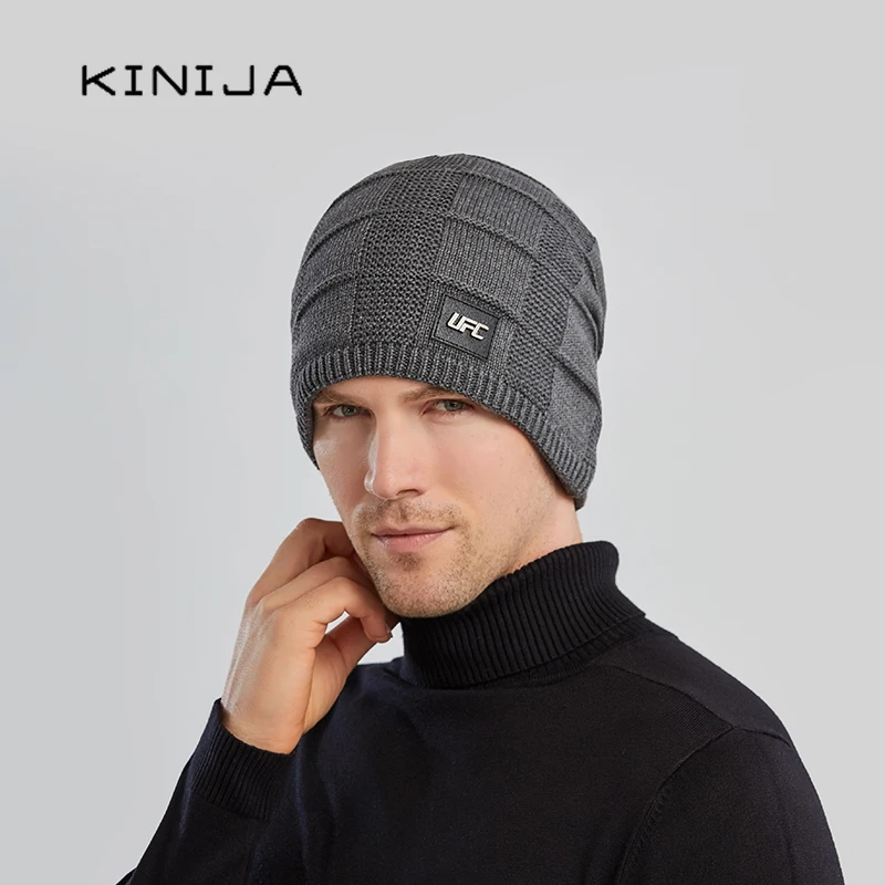 Шапки унисекс, вязаные шапки, мужские шапки Beaines, зимние дышащие простые шапки, толстые кашемировые теплые однотонные Повседневные шапки дл... 
Шапки унисекс, вязаные шапки, мужские шапки Beaines, зимние дышащие простые шапки, толстые кашемировые теплые однотонные Повседневные шапки дл...