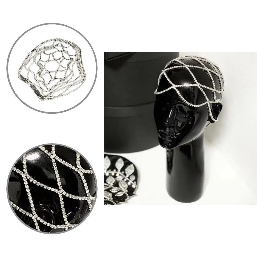 Rhinestone Pretty Simple Design Head Chain Multi Layer Headpiece Tassel for Cosplay
Rhinestone Pretty Simple Design Head Chain Multi Layer Headpiece Tassel for Cosplay