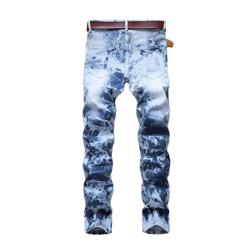 KIOVNO Men's Washed Strech Jeans Pants Casual Blue Denim Trousers For Male Size 29-42 Straight
KIOVNO Men's Washed Strech Jeans Pants Casual Blue Denim Trousers For Male Size 29-42 Straight
