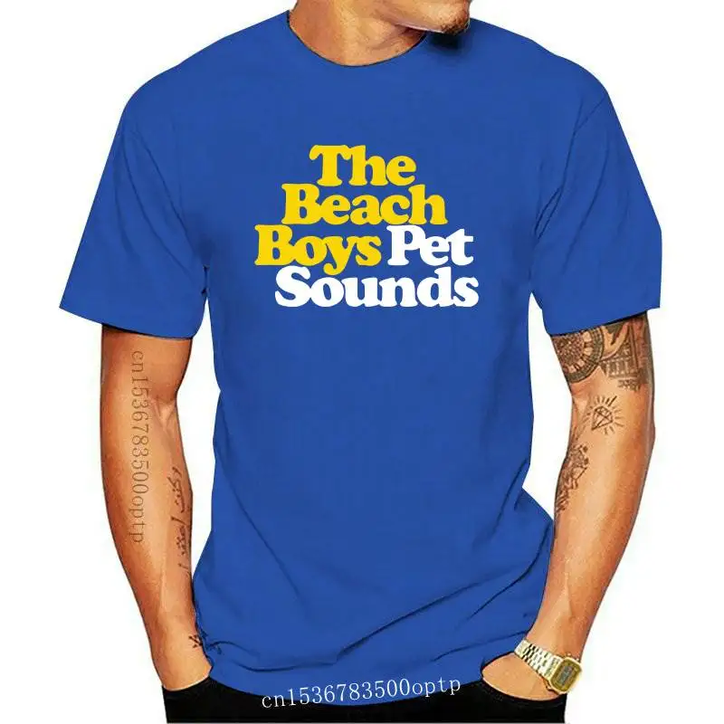 New THE BEACH BOYS Pet Sounds Logo Shirt Black White Tshirt Men's Free Shipping TEE Shirt Free Style
New THE BEACH BOYS Pet Sounds Logo Shirt Black White Tshirt Men's Free Shipping TEE Shirt Free Style