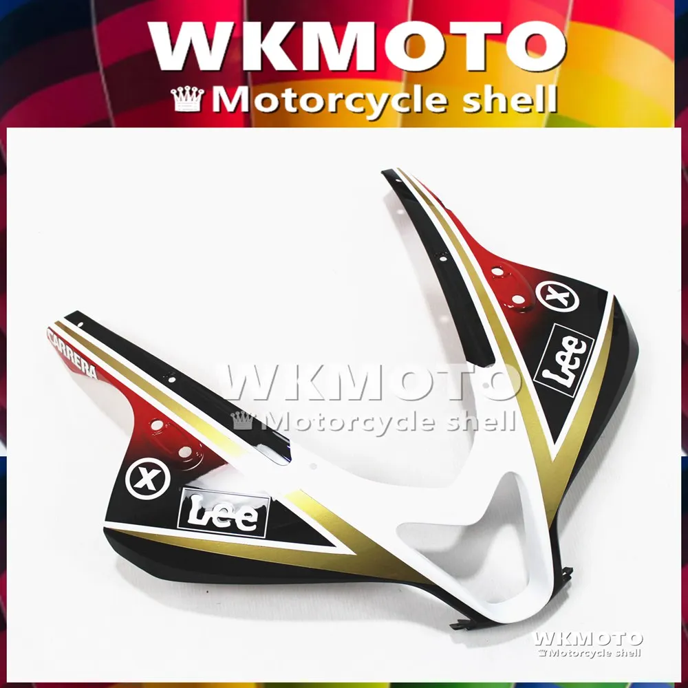 CBR600RR New motorcycle motorbike for Honda 2007-2008 CBR 600RR F5 CBR600 07 08 front upper nose fairing ABS fairing plastic
CBR600RR New motorcycle motorbike for Honda 2007-2008 CBR 600RR F5 CBR600 07 08 front upper nose fairing ABS fairing plastic