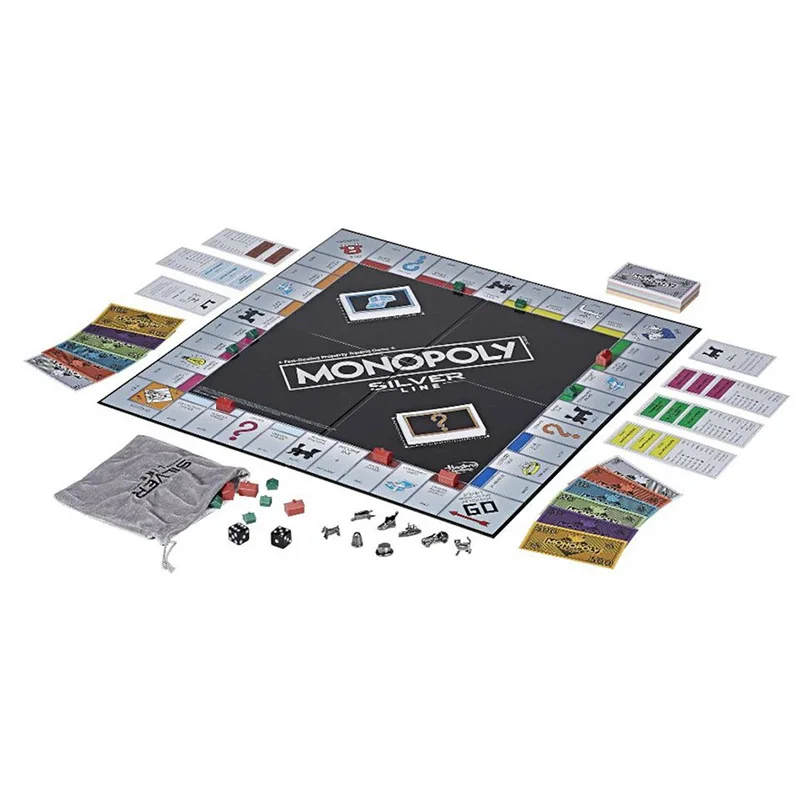Hasbro Monopoly Retro Millionaire Silver Line Classic Cheaters Cats Vs Dogs Fast Dealing Property Card Trading Games Kids Toys
Hasbro Monopoly Retro Millionaire Silver Line Classic Cheaters Cats Vs Dogs Fast Dealing Property Card Trading Games Kids Toys