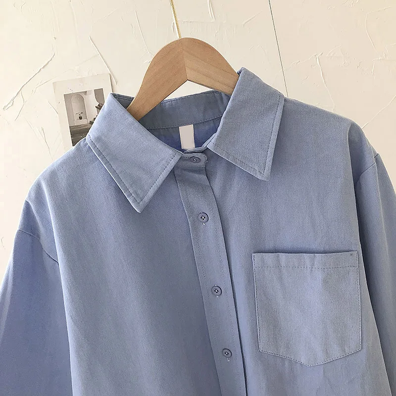 ZHISILAO Solid Vintage Loose Womens Tops and Blouse Plus Size Long Sleeve Shirts Mujer Autumn 2021 Casual Blouse Elegant
ZHISILAO Solid Vintage Loose Womens Tops and Blouse Plus Size Long Sleeve Shirts Mujer Autumn 2021 Casual Blouse Elegant