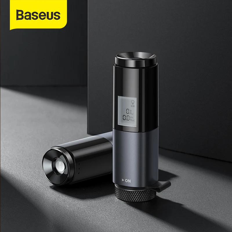 Baseus Automatic Alcohol Tester LED Display Portable USB Rechargeable Breathalyzer Alcohol Test Tools
Baseus Automatic Alcohol Tester LED Display Portable USB Rechargeable Breathalyzer Alcohol Test Tools