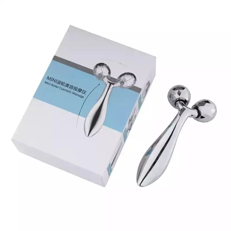 3D Face-Lifting Artifact V Face Facial Massager Roller Little Monster Face-Lifting Instrument
3D Face-Lifting Artifact V Face Facial Massager Roller Little Monster Face-Lifting Instrument