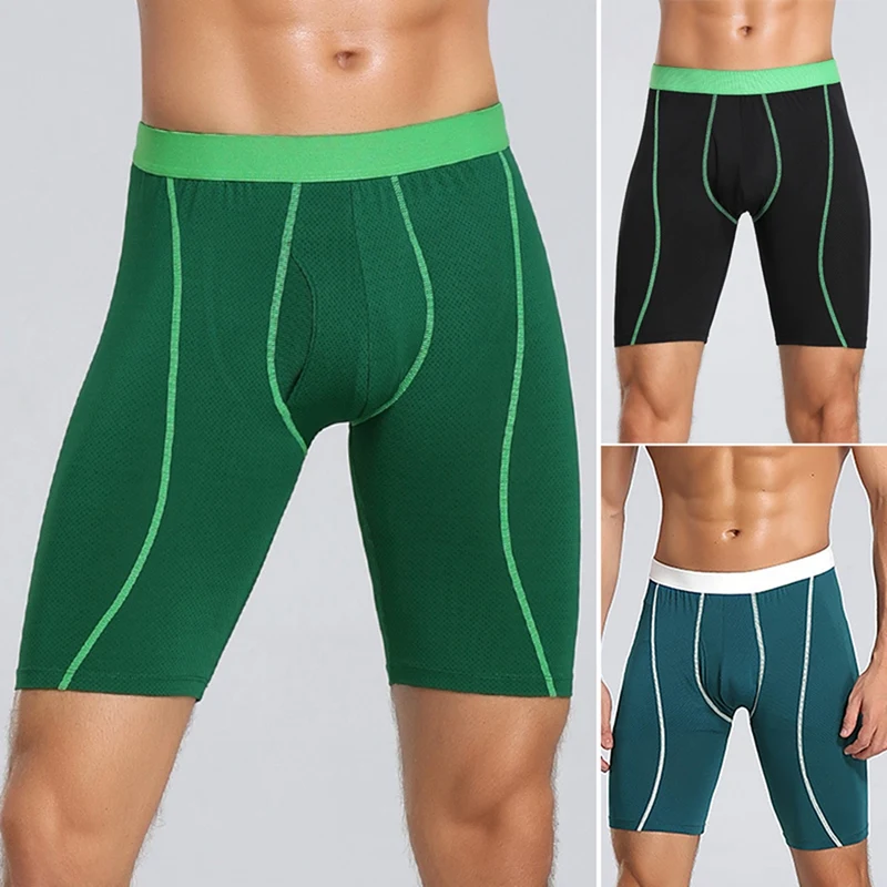Men's Breathable Sports Quick-Drying Boxer Shorts Low Waist Breathable Running Boxer Shorts
Men's Breathable Sports Quick-Drying Boxer Shorts Low Waist Breathable Running Boxer Shorts