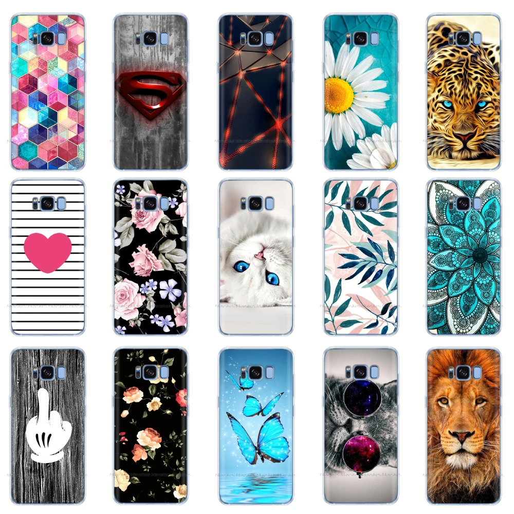 Silicone Phone Case for Samsung Galaxy S8 / S8 PLUS Case Cover for Samsung S8 / S8 Plus Phone Shell Soft Tpu Case Cover Coque
Silicone Phone Case for Samsung Galaxy S8 / S8 PLUS Case Cover for Samsung S8 / S8 Plus Phone Shell Soft Tpu Case Cover Coque