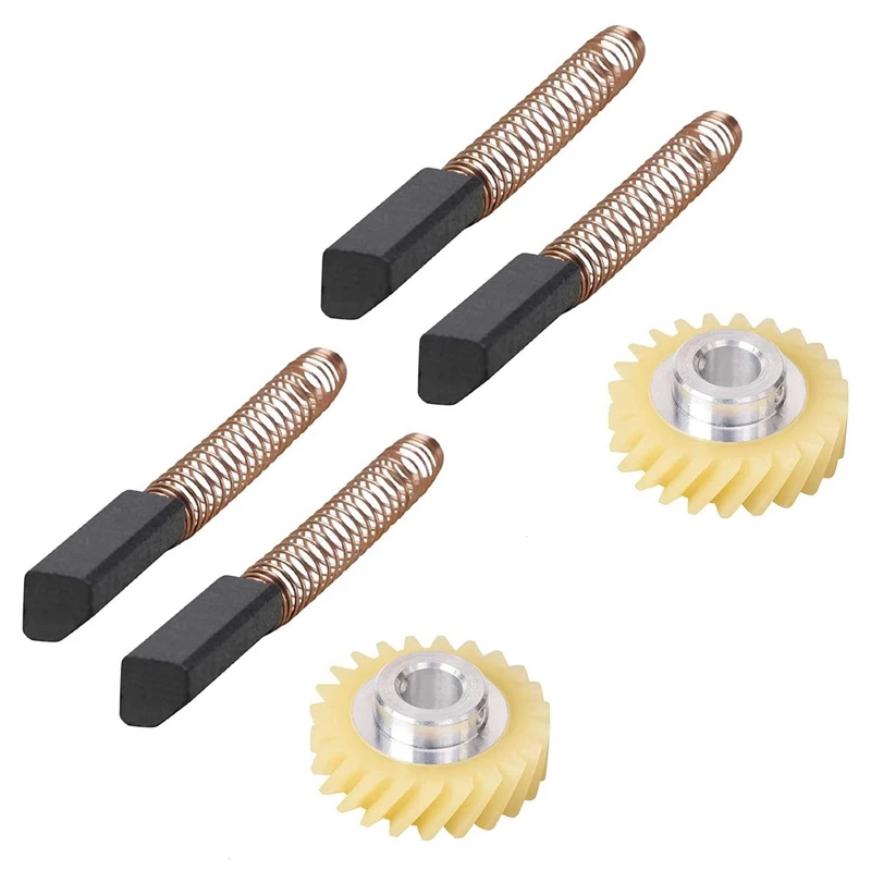 2X W10112253 9706416 Motor Brush W10380496 4162897 Mixer Worm Drive Gear For Kitchenaid Stand & A Pair Of Motor Brushes
2X W10112253 9706416 Motor Brush W10380496 4162897 Mixer Worm Drive Gear For Kitchenaid Stand & A Pair Of Motor Brushes