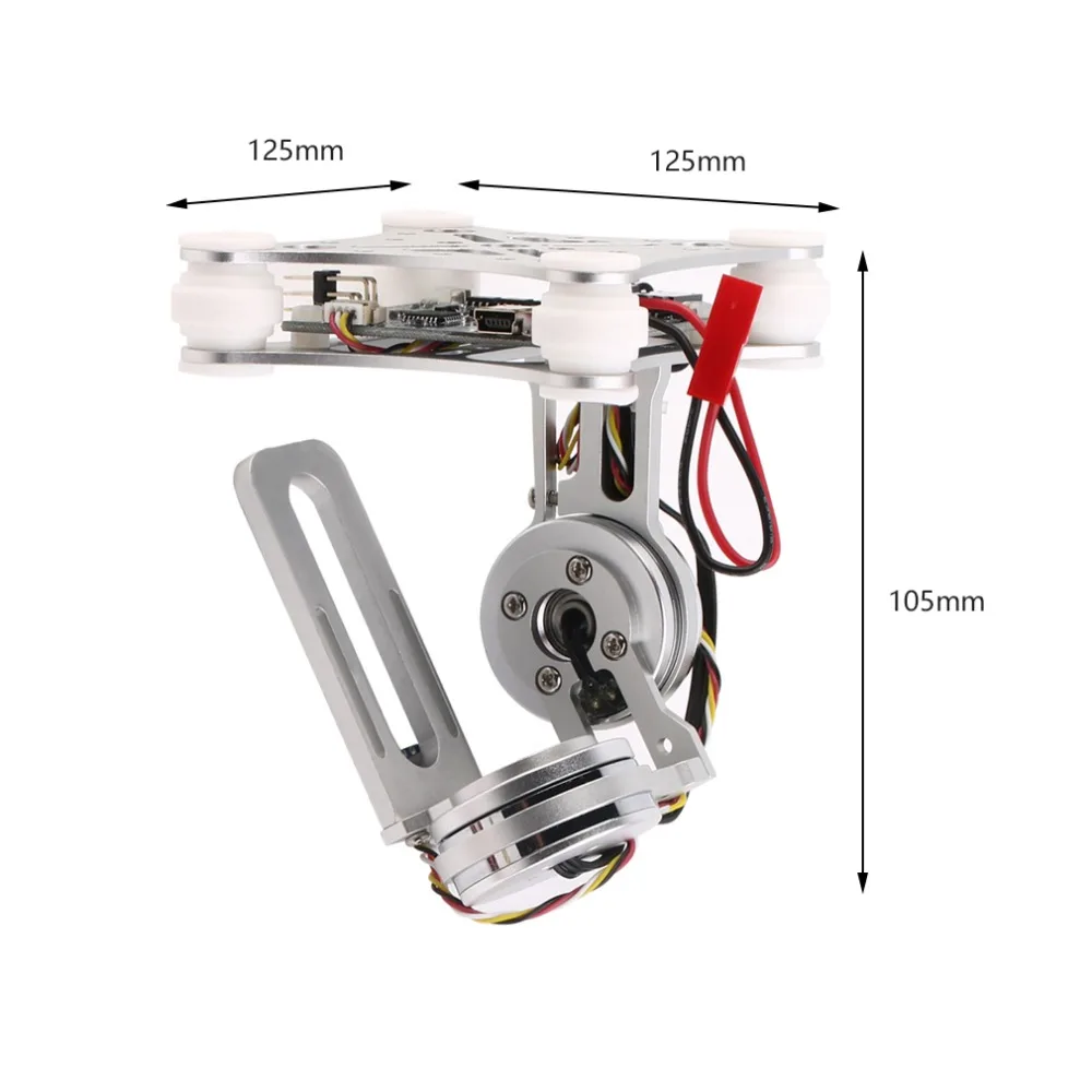 Gopro 3 Lightweight 2-AXIS/3-Axis Brushless Gimbal for Male Photography and PTZ for DJI Phantom 1 2 F550 F450 DIY Drone
Gopro 3 Lightweight 2-AXIS/3-Axis Brushless Gimbal for Male Photography and PTZ for DJI Phantom 1 2 F550 F450 DIY Drone