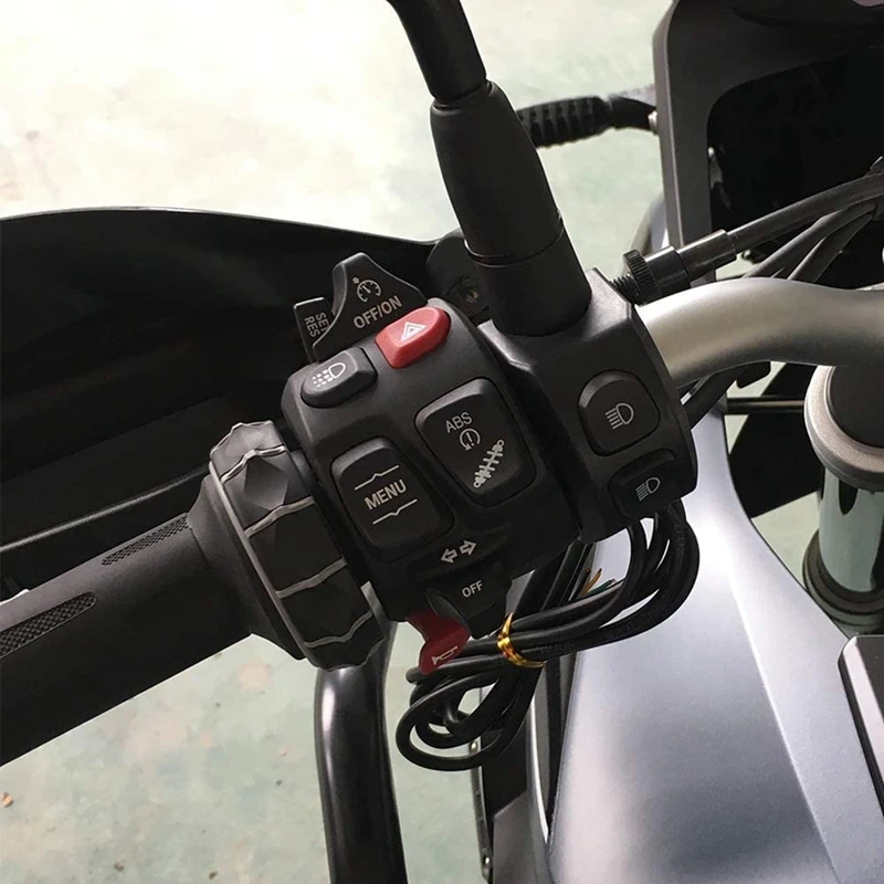 Motorcycle High Low Beam Light Switch ABS Button For-BMW R1200GS R1250GS F850GS F750GS ADV Adventure
Motorcycle High Low Beam Light Switch ABS Button For-BMW R1200GS R1250GS F850GS F750GS ADV Adventure