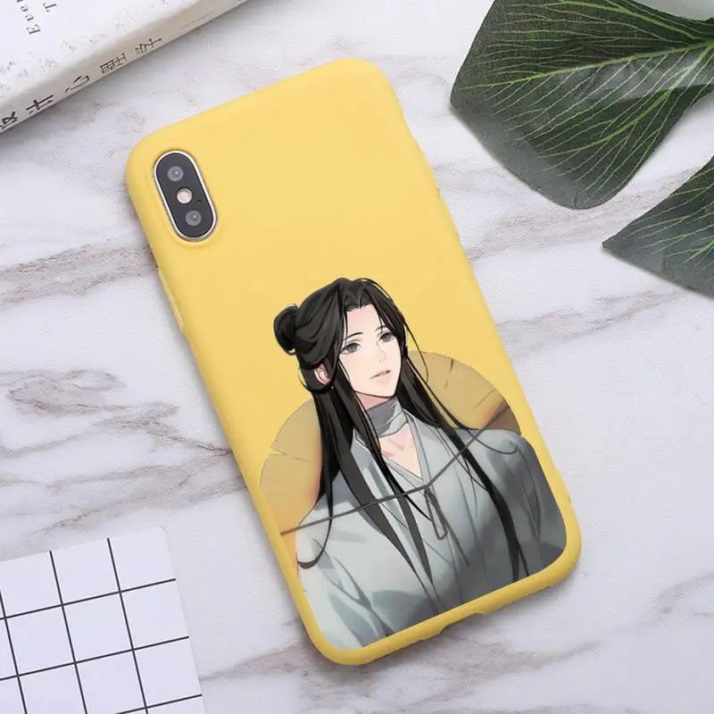 Tian Guan Ci Fu anime Phone Case Candy Color for iPhone 6 7 8 11 12 s mini pro X XS XR MAX Plus
Tian Guan Ci Fu anime Phone Case Candy Color for iPhone 6 7 8 11 12 s mini pro X XS XR MAX Plus
