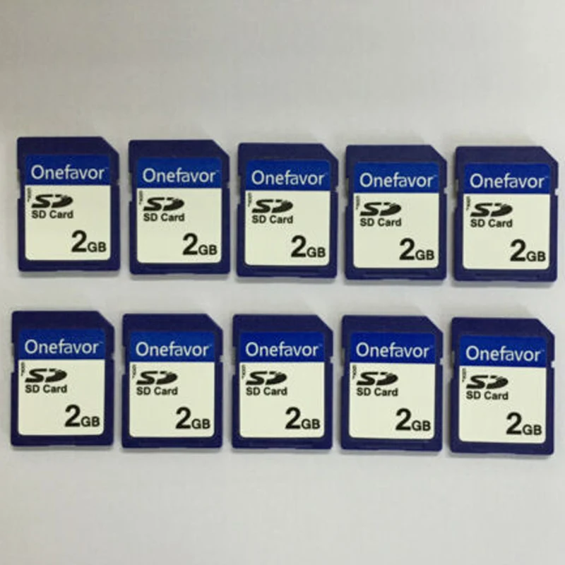 10 шт. в партии 2 Гб sd карта MLC Flash FAT Format Стандартная памяти Бесплатная
