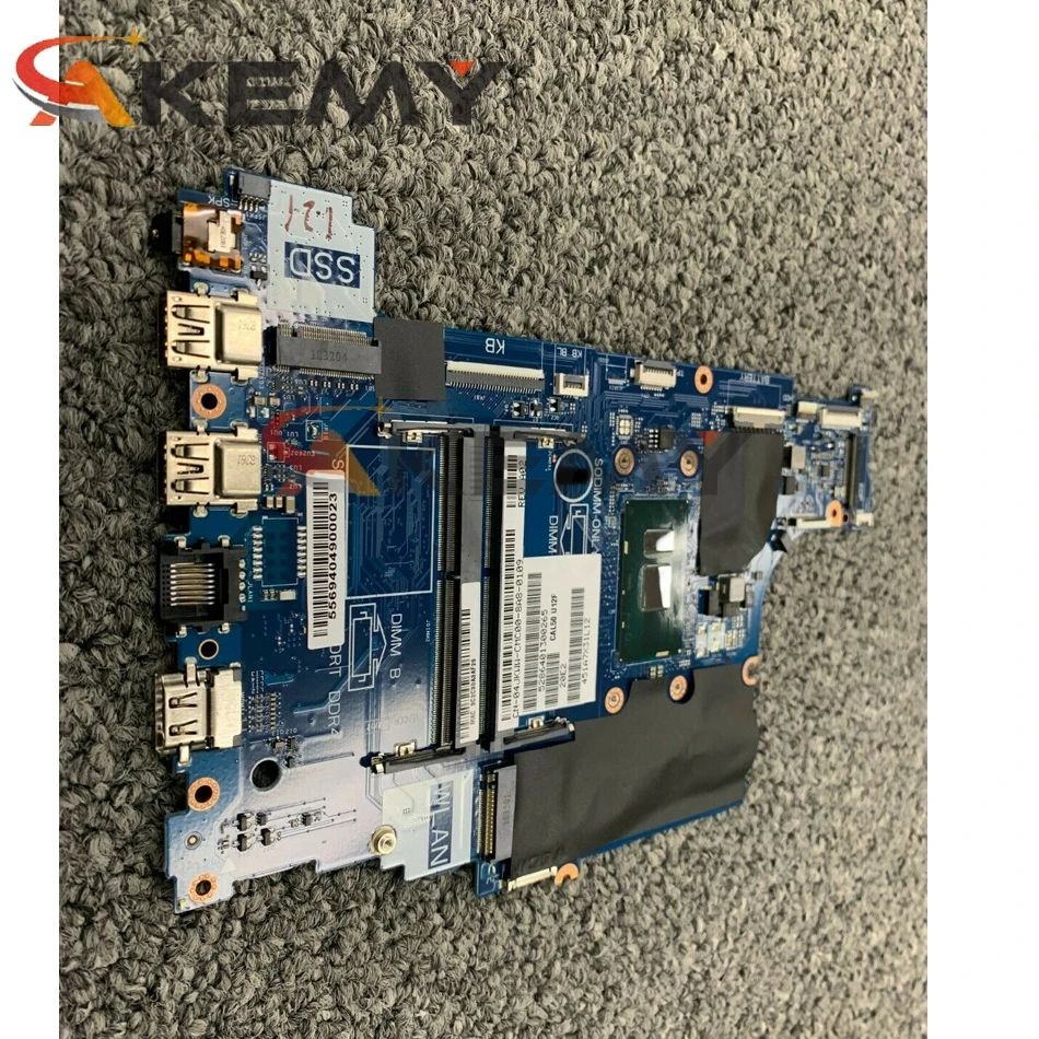 Akemy For DELL Inspiron 15 5570 Laptop Motherboard CN-001YV2 001YV2 01YV2 SR3W0 I3-8130U CAL60 LA-F114P DDR4
Akemy For DELL Inspiron 15 5570 Laptop Motherboard CN-001YV2 001YV2 01YV2 SR3W0 I3-8130U CAL60 LA-F114P DDR4