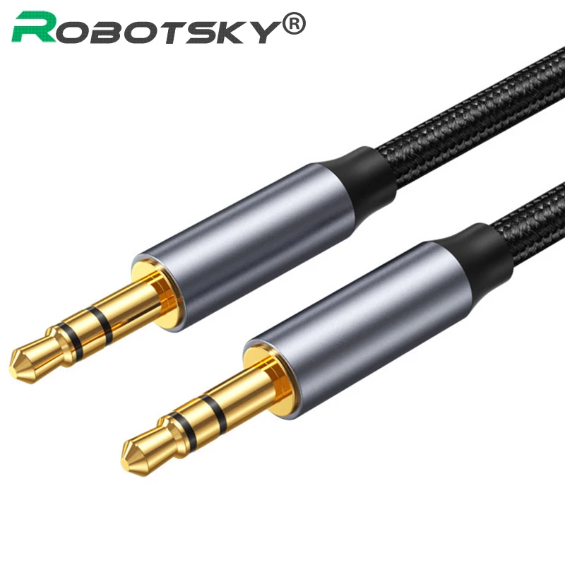 3.5mm 4 Pole Male to Male Extension Cable with Microphone Stereo Audio Adapter Compatible for iPhone iPad Smartphones Tablet
3.5mm 4 Pole Male to Male Extension Cable with Microphone Stereo Audio Adapter Compatible for iPhone iPad Smartphones Tablet