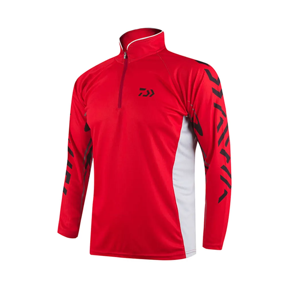 Daiwa Fishing Clothes Summer Fishing Shirt Sunscreen Outdoor Uv Protection Men Breathable Sports Quick-Drying Fishing Jersey
Daiwa Fishing Clothes Summer Fishing Shirt Sunscreen Outdoor Uv Protection Men Breathable Sports Quick-Drying Fishing Jersey