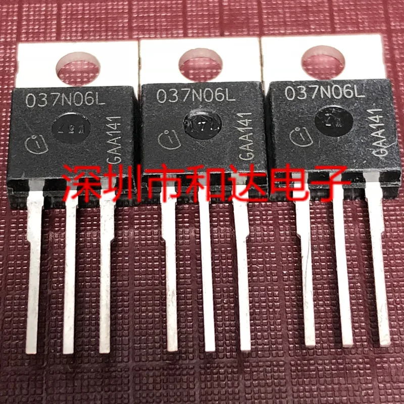 037N06L IPP037N06L3G TO-220 
037N06L IPP037N06L3G TO-220