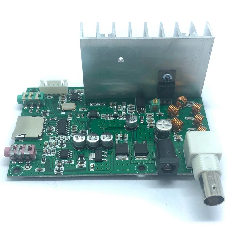 5W-7W FM Transmitter Radio Station PLL Stereo Digital Frequency DIY Kit 76M-108MHz Receiver Antenna Lcd Digital Display
5W-7W FM Transmitter Radio Station PLL Stereo Digital Frequency DIY Kit 76M-108MHz Receiver Antenna Lcd Digital Display