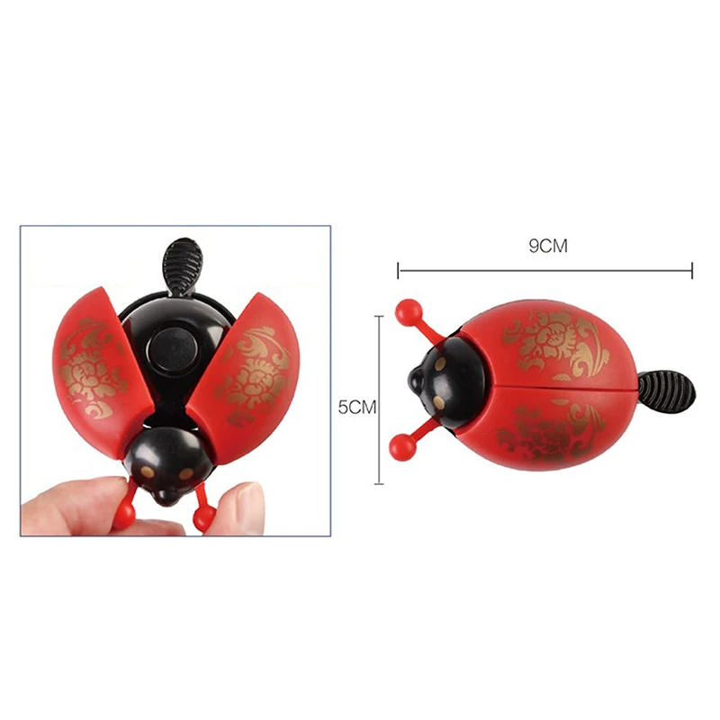 1pc Bicycle Bell Bicycle Bell Alarm Bicycle Owner Beast Bell Ladybug Alarm Bicycle Metal Bicycle Safety Accessories
1pc Bicycle Bell Bicycle Bell Alarm Bicycle Owner Beast Bell Ladybug Alarm Bicycle Metal Bicycle Safety Accessories