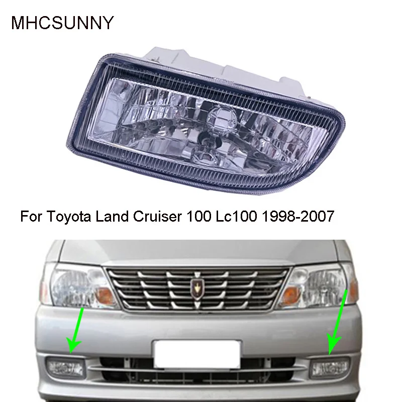 Противотуманные фары для Toyota Land Cruiser 100 Lc100 1998 1999 2000 2001 2002 2003 2004 2005 2006 Hdj100