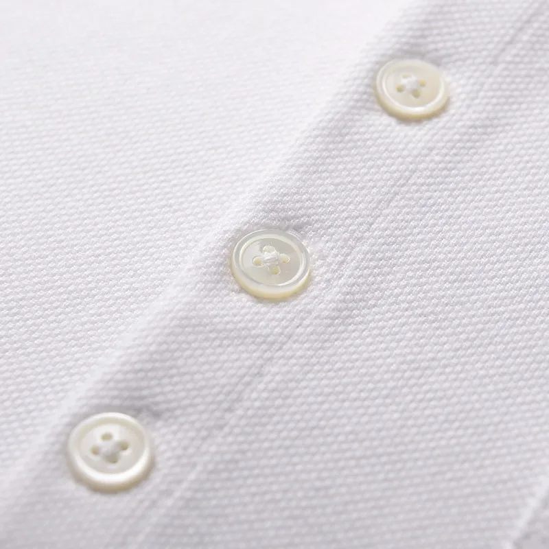 2021 TB THOM men's loose style short sleeve wirg pocket Pearl fabric summer causal polo shirts men white gray blue
2021 TB THOM men's loose style short sleeve wirg pocket Pearl fabric summer causal polo shirts men white gray blue