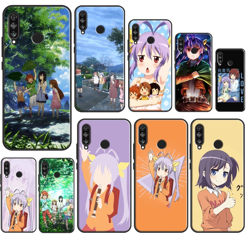 Non Biyori Stop чехол для Huawei P30 Lite P40 P20 P50 Pro Mate 20 Nova 5T P Smart 2019 Honor 50 8X 9X 10i | Мобильные