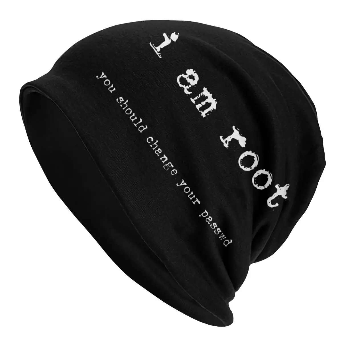 I Am Root Bonnet Hat Knitting Hats Goth Autumn Winter Skullies Beanies Hat Command Line Linux Hacking Thermal Elastic Cap
I Am Root Bonnet Hat Knitting Hats Goth Autumn Winter Skullies Beanies Hat Command Line Linux Hacking Thermal Elastic Cap