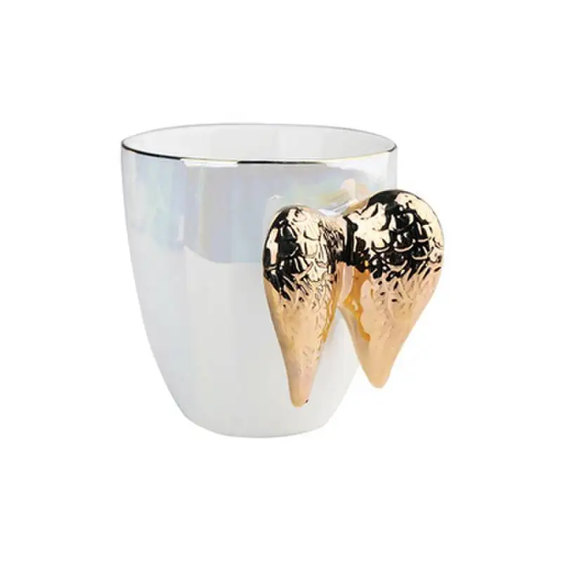 220ml Golden Wing Handgrip Ceramics Mugs Coffee Mug Milk Tea Office Cups Drinkware The Best Birthday Gift With Gift Box
220ml Golden Wing Handgrip Ceramics Mugs Coffee Mug Milk Tea Office Cups Drinkware The Best Birthday Gift With Gift Box