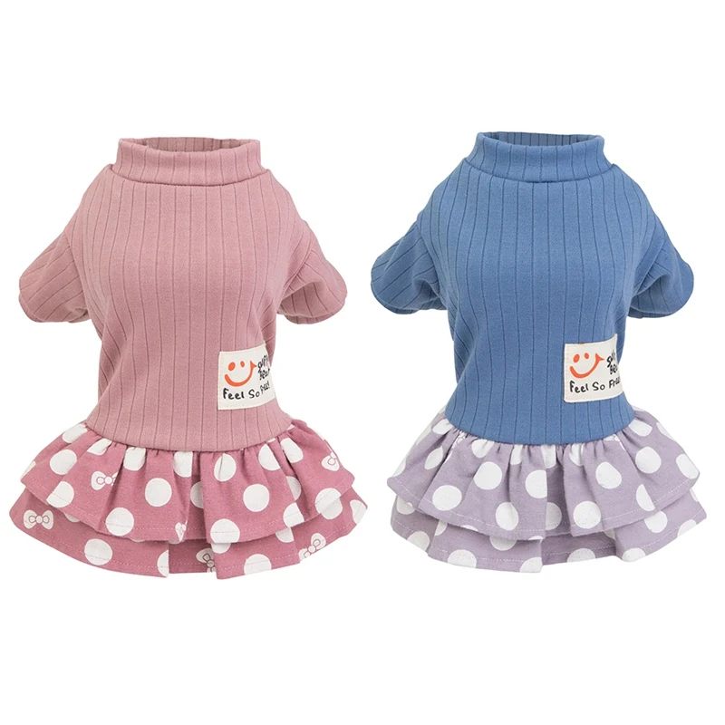 Pet Summer Dress Cotton Dress For Small Dogs Cute Breathable Doggy Dot Ruffle Skirt Half Sleeve Puppy Wedding Princess Dresses
Pet Summer Dress Cotton Dress For Small Dogs Cute Breathable Doggy Dot Ruffle Skirt Half Sleeve Puppy Wedding Princess Dresses