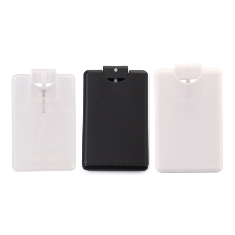 10 шт 20 мл многоразовые флаконы для духов Тип карты Тонкий туман пустой контейнер 667D 
10 шт 20 мл многоразовые флаконы для духов Тип карты Тонкий туман пустой контейнер 667D