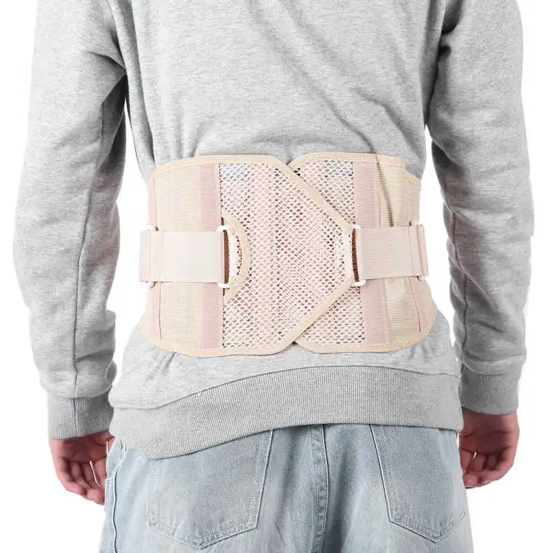 Adjustable Lumbar Support Belt Disc Herniation Orthopedic Strain Pain Relief Corset For Back Spine Decompression Brace
Adjustable Lumbar Support Belt Disc Herniation Orthopedic Strain Pain Relief Corset For Back Spine Decompression Brace