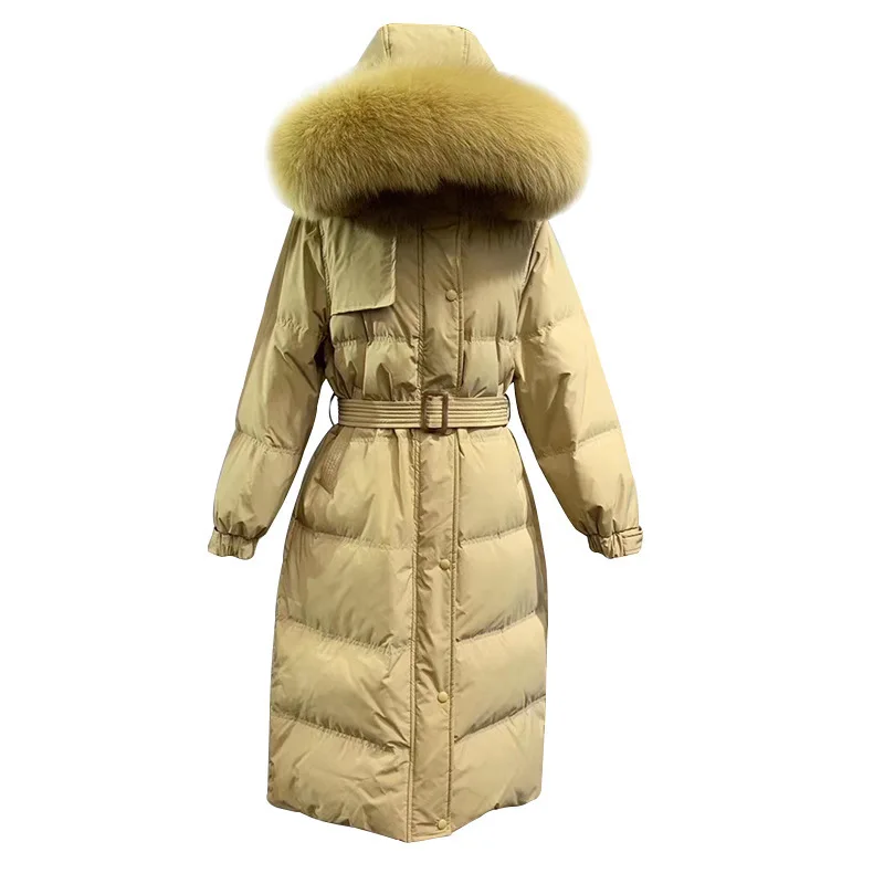 Зимний женский пуховик, пальто с белой уткой, 90 лисичие воротники пуховая куртка женская зимняя обувь в новинка длинные выше колена хлеб пух...
Зимний женский пуховик, пальто с белой уткой, 90 лисичие воротники пуховая куртка женская зимняя обувь в новинка длинные выше колена хлеб пух...