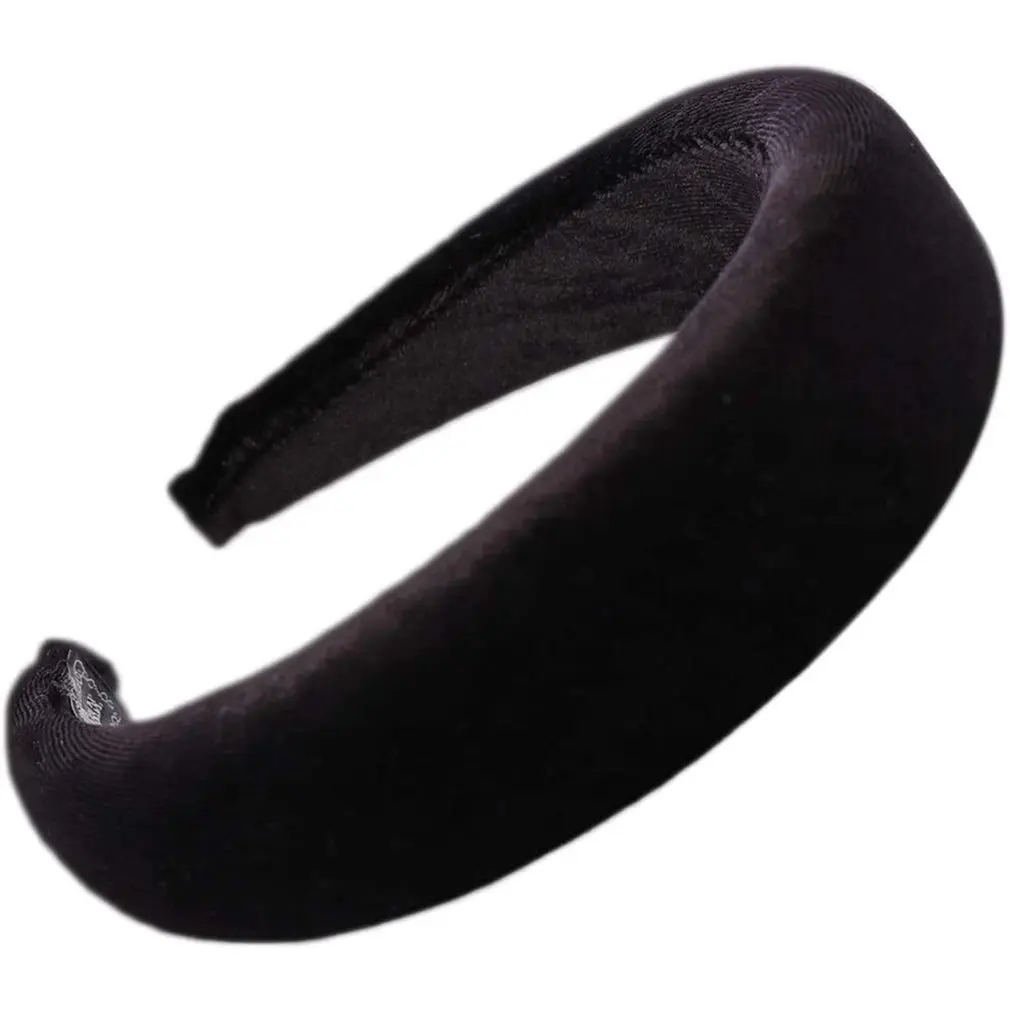 Ladies Padded Elastic Hairband Shiny Velvet Soft Colorful Party Headband All-match Female Hair Decoration
Ladies Padded Elastic Hairband Shiny Velvet Soft Colorful Party Headband All-match Female Hair Decoration