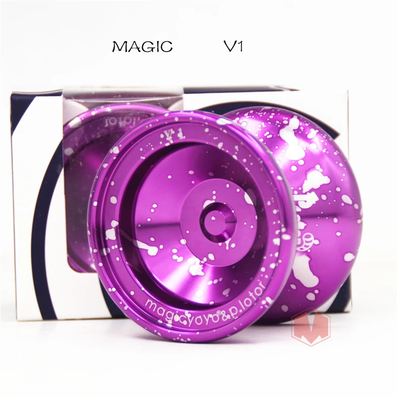Big Sale MAGICYOYO V1 Yoyo Professional Yoyo Polished Alloy Aluminum Yo Yo Unresponsive and Popular for Beginner
Big Sale MAGICYOYO V1 Yoyo Professional Yoyo Polished Alloy Aluminum Yo Yo Unresponsive and Popular for Beginner