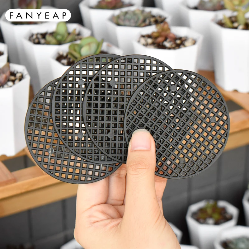 Plastic Flower Pot Mesh Pad Bottom Grid Mat Prevent Soil Loss Leak-proof Pad Anti-corrosion Breathable Net
Plastic Flower Pot Mesh Pad Bottom Grid Mat Prevent Soil Loss Leak-proof Pad Anti-corrosion Breathable Net