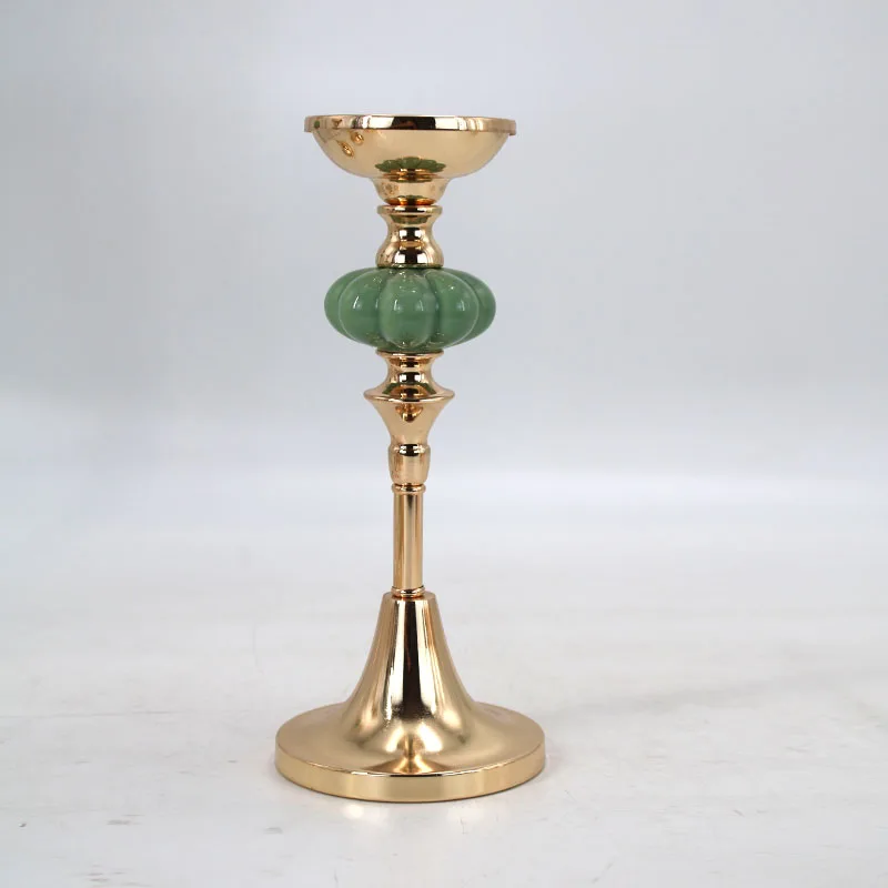 Vintage Modern Style Gold Metal Candlestick Wedding Decoration Bar Party Home Decoration Candlestick Decoration
Vintage Modern Style Gold Metal Candlestick Wedding Decoration Bar Party Home Decoration Candlestick Decoration