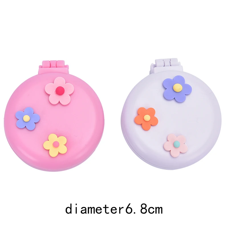 Cartoon Girl Portable Flower Comb Air Cushion Comb With Makeup Mirror Folding Comb New
Cartoon Girl Portable Flower Comb Air Cushion Comb With Makeup Mirror Folding Comb New