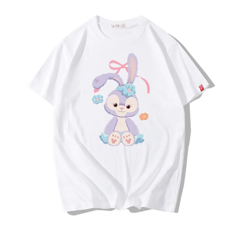 Disney cute energetic girl student half-sleeve loose top cartoon super popular cotton short-sleeve t-shirt
Disney cute energetic girl student half-sleeve loose top cartoon super popular cotton short-sleeve t-shirt