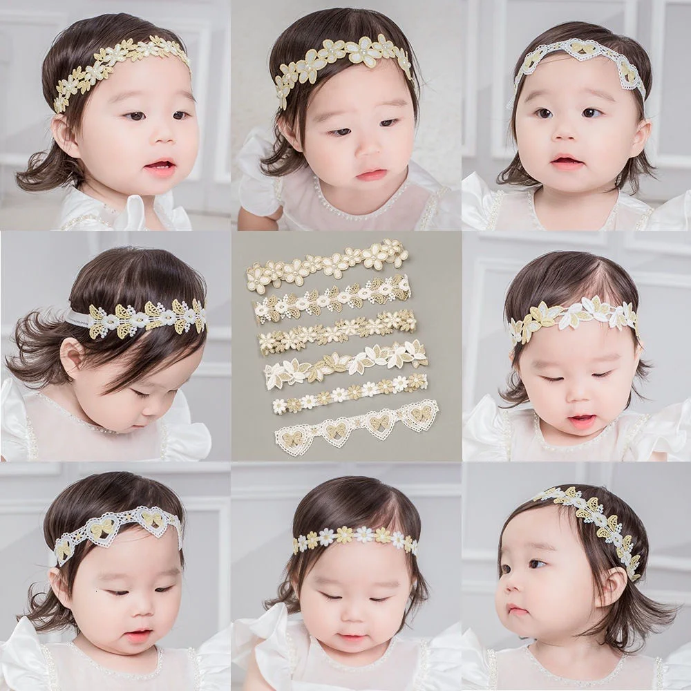 1 PCS New Hollow Lace Embroidery Flowers Baby Cute Headbands Girls Elastic Hair Bands Hair Accessories Princess HairBands
1 PCS New Hollow Lace Embroidery Flowers Baby Cute Headbands Girls Elastic Hair Bands Hair Accessories Princess HairBands